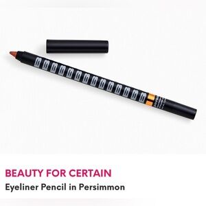 Beauty for Certain Full Size Eyeliner Shade: Persimmon